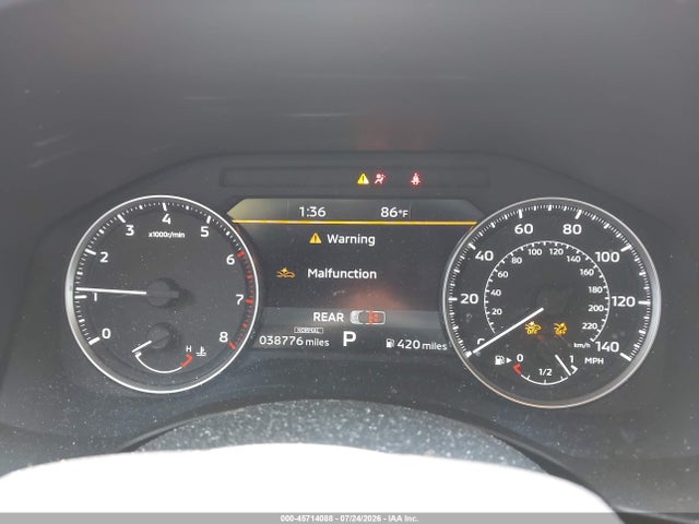 2022 Mitsubishi Outlander Black Edition S-awc/se 2.5 S-awc/se Launch Edition S-awc მანქანა იყიდება აუქციონზე, vin: JA4J4UA84NZ088116, აუქციონის ნომერი: 45714088