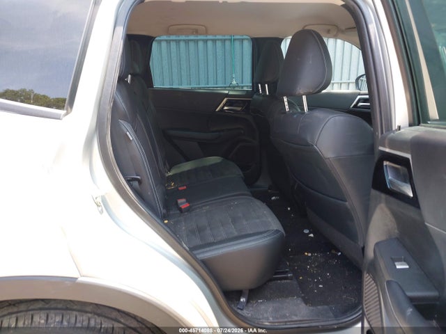 2022 Mitsubishi Outlander Black Edition S-awc/se 2.5 S-awc/se Launch Edition S-awc მანქანა იყიდება აუქციონზე, vin: JA4J4UA84NZ088116, აუქციონის ნომერი: 45714088