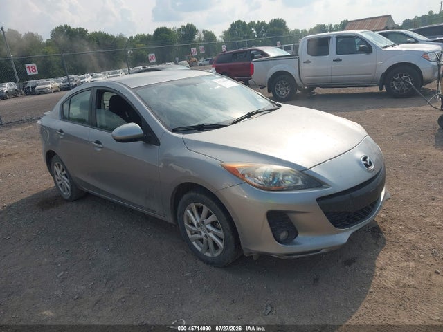 2012 Mazda Mazda3 I Touring მანქანა იყიდება აუქციონზე, vin: JM1BL1V8XC1655222, აუქციონის ნომერი: 45714090