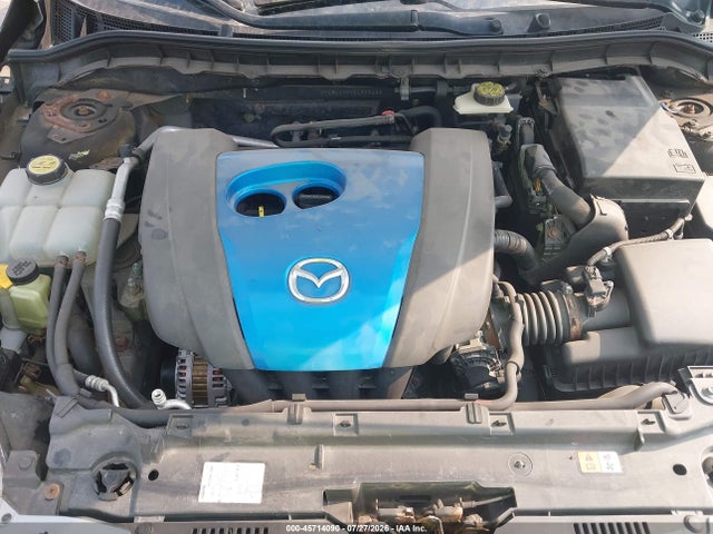 2012 Mazda Mazda3 I Touring მანქანა იყიდება აუქციონზე, vin: JM1BL1V8XC1655222, აუქციონის ნომერი: 45714090