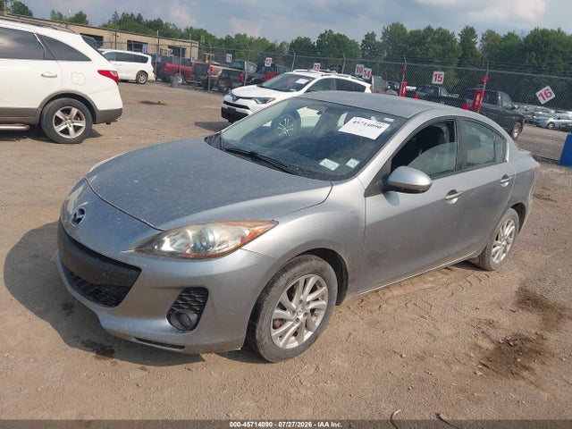 2012 Mazda Mazda3 I Touring მანქანა იყიდება აუქციონზე, vin: JM1BL1V8XC1655222, აუქციონის ნომერი: 45714090