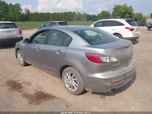 2012 Mazda Mazda3 I Touring მანქანა იყიდება აუქციონზე, vin: JM1BL1V8XC1655222, აუქციონის ნომერი: 45714090