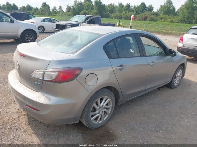 2012 Mazda Mazda3 I Touring მანქანა იყიდება აუქციონზე, vin: JM1BL1V8XC1655222, აუქციონის ნომერი: 45714090