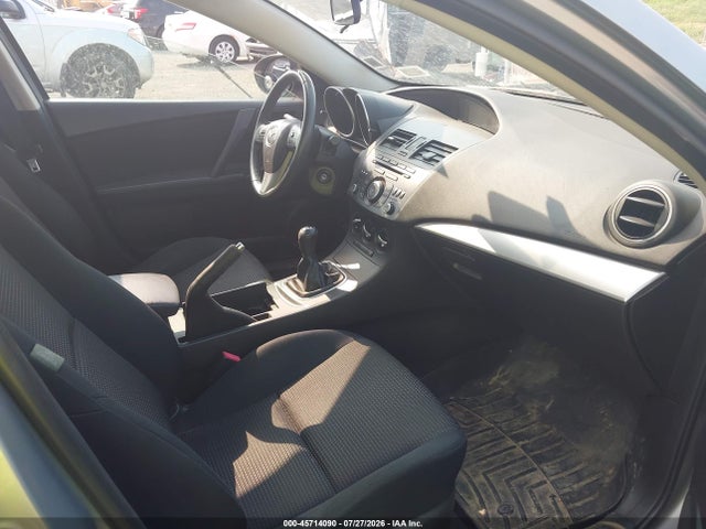 2012 Mazda Mazda3 I Touring მანქანა იყიდება აუქციონზე, vin: JM1BL1V8XC1655222, აუქციონის ნომერი: 45714090