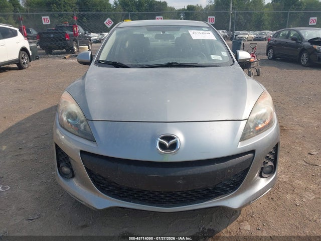 2012 Mazda Mazda3 I Touring მანქანა იყიდება აუქციონზე, vin: JM1BL1V8XC1655222, აუქციონის ნომერი: 45714090