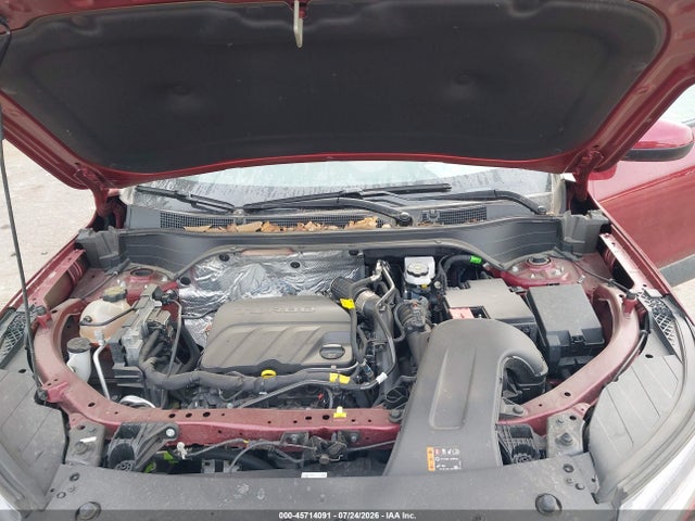 45714091 :رقم المزاد ، KL77LHEP0SC210526 vin ، 2025 Chevrolet Trax Fwd Lt مزاد بيع