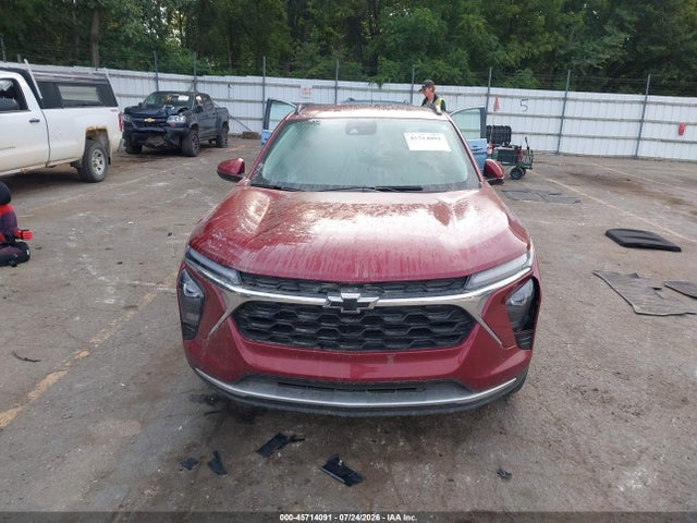 45714091 :رقم المزاد ، KL77LHEP0SC210526 vin ، 2025 Chevrolet Trax Fwd Lt مزاد بيع