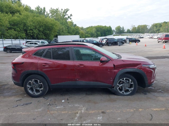 45714091 :رقم المزاد ، KL77LHEP0SC210526 vin ، 2025 Chevrolet Trax Fwd Lt مزاد بيع