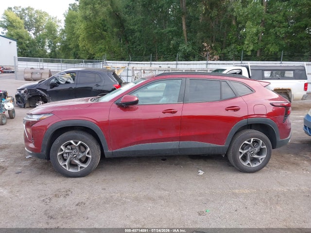 45714091 :رقم المزاد ، KL77LHEP0SC210526 vin ، 2025 Chevrolet Trax Fwd Lt مزاد بيع