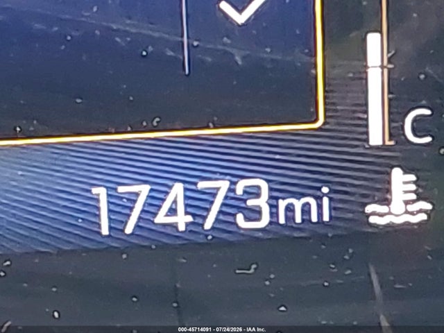 45714091 :رقم المزاد ، KL77LHEP0SC210526 vin ، 2025 Chevrolet Trax Fwd Lt مزاد بيع