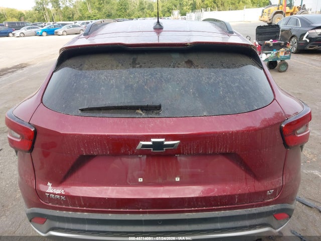 45714091 :رقم المزاد ، KL77LHEP0SC210526 vin ، 2025 Chevrolet Trax Fwd Lt مزاد بيع