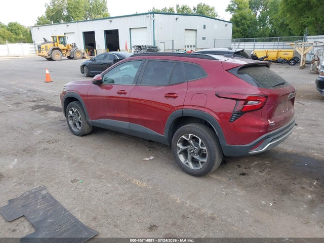 45714091 :رقم المزاد ، KL77LHEP0SC210526 vin ، 2025 Chevrolet Trax Fwd Lt مزاد بيع