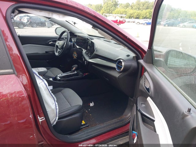 45714091 :رقم المزاد ، KL77LHEP0SC210526 vin ، 2025 Chevrolet Trax Fwd Lt مزاد بيع