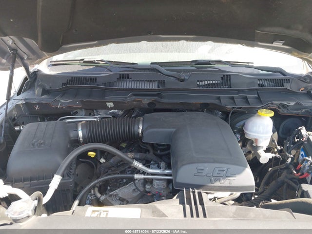 2019 Ram 1500 Classic მანქანა იყიდება აუქციონზე, vin: 3C6JR6DG9KG569455, აუქციონის ნომერი: 45714094