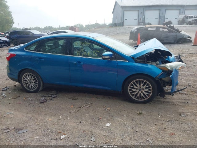 Продажа на аукционе авто 2013 Ford Focus Titanium, vin: 1FADP3J24DL162626, номер лота: 45714095