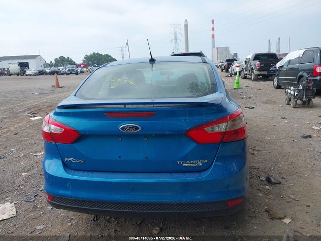 Продажа на аукционе авто 2013 Ford Focus Titanium, vin: 1FADP3J24DL162626, номер лота: 45714095