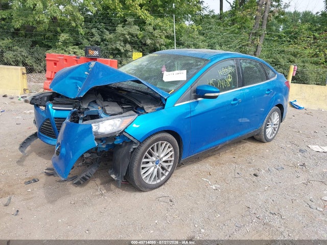 Продажа на аукционе авто 2013 Ford Focus Titanium, vin: 1FADP3J24DL162626, номер лота: 45714095