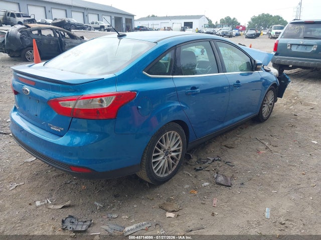 Продажа на аукционе авто 2013 Ford Focus Titanium, vin: 1FADP3J24DL162626, номер лота: 45714095