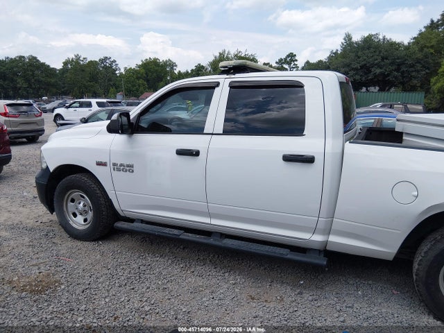 45714096 :رقم المزاد ، 1C6RR7ST6JS131198 vin ، 2018 Ram 1500 Tradesman  4x4 6'4 Box مزاد بيع