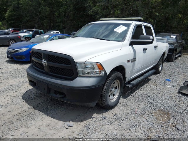 45714096 :رقم المزاد ، 1C6RR7ST6JS131198 vin ، 2018 Ram 1500 Tradesman  4x4 6'4 Box مزاد بيع