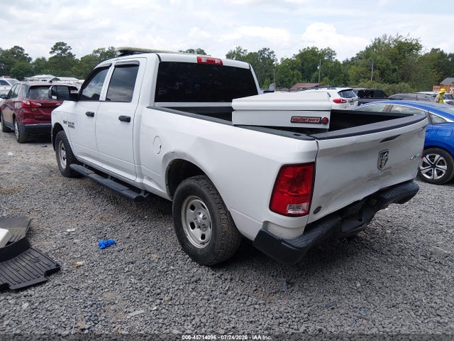45714096 :رقم المزاد ، 1C6RR7ST6JS131198 vin ، 2018 Ram 1500 Tradesman  4x4 6'4 Box مزاد بيع