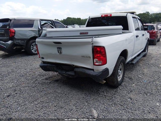 45714096 :رقم المزاد ، 1C6RR7ST6JS131198 vin ، 2018 Ram 1500 Tradesman  4x4 6'4 Box مزاد بيع