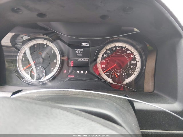 45714096 :رقم المزاد ، 1C6RR7ST6JS131198 vin ، 2018 Ram 1500 Tradesman  4x4 6'4 Box مزاد بيع