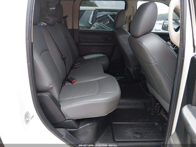 45714096 :رقم المزاد ، 1C6RR7ST6JS131198 vin ، 2018 Ram 1500 Tradesman  4x4 6'4 Box مزاد بيع