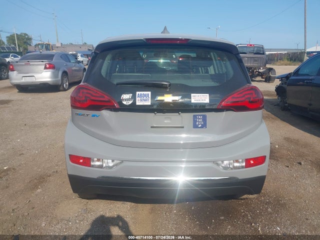 Продажа на аукционе авто 2021 Chevrolet Bolt Ev Fwd Lt, vin: 1G1FY6S0XM4105400, номер лота: 45714100