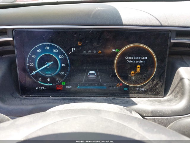 Aukcja sprzedaży 2022 Hyundai Tucson Hybrid Sel Convenience, vin: KM8JFCA19NU063878, numer aukcji: 45714110