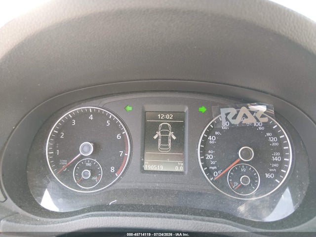 2015 Volkswagen Passat 1.8t Se მანქანა იყიდება აუქციონზე, vin: 1VWBT7A36FC076697, აუქციონის ნომერი: 45714119