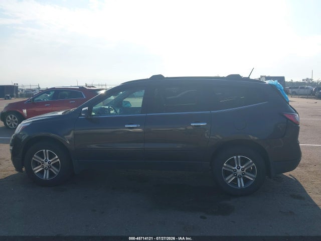 45714121 :رقم المزاد ، 1GNKVHKD3HJ159844 vin ، 2017 Chevrolet Traverse Lt مزاد بيع