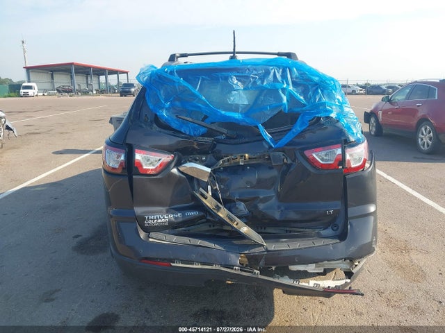45714121 :رقم المزاد ، 1GNKVHKD3HJ159844 vin ، 2017 Chevrolet Traverse Lt مزاد بيع