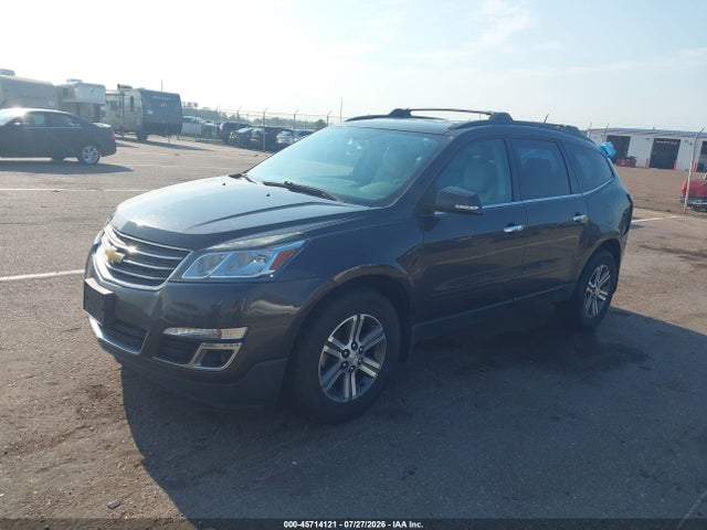 45714121 :رقم المزاد ، 1GNKVHKD3HJ159844 vin ، 2017 Chevrolet Traverse Lt مزاد بيع