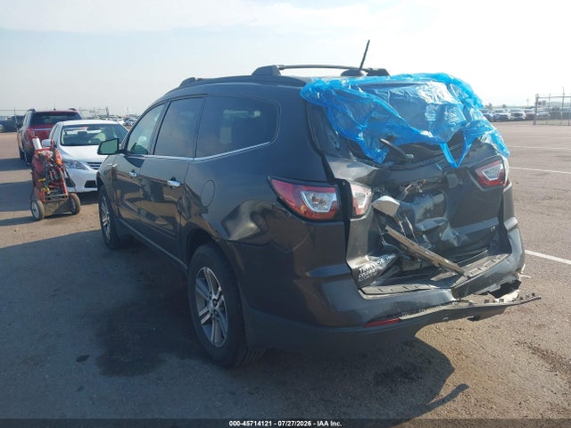 45714121 :رقم المزاد ، 1GNKVHKD3HJ159844 vin ، 2017 Chevrolet Traverse Lt مزاد بيع