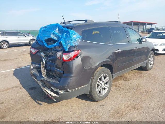45714121 :رقم المزاد ، 1GNKVHKD3HJ159844 vin ، 2017 Chevrolet Traverse Lt مزاد بيع