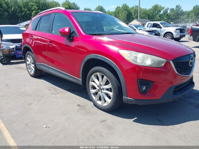 2014 Mazda Cx-5 Grand Touring მანქანა იყიდება აუქციონზე, vin: JM3KE4DYXE0392131, აუქციონის ნომერი: 45714123