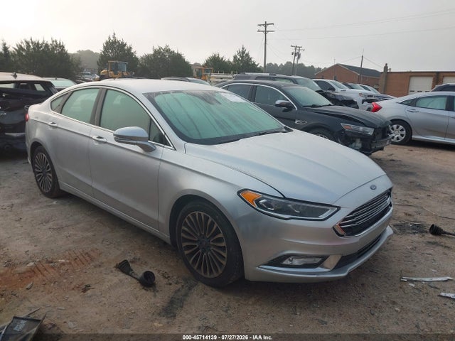 2017 Ford Fusion Se მანქანა იყიდება აუქციონზე, vin: 3FA6P0HD3HR219873, აუქციონის ნომერი: 45714139