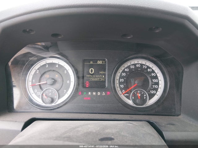 45714141 :رقم المزاد ، 1C6RR7GT5ES288557 vin ، 2014 Ram 1500 Big Horn/lone Star/outdoorsman/slt مزاد بيع