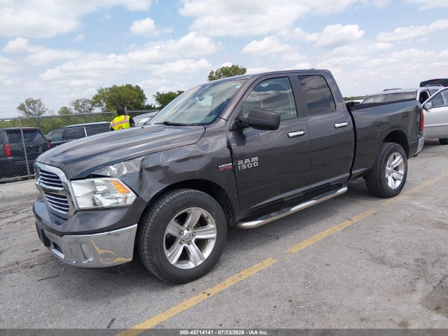45714141 :رقم المزاد ، 1C6RR7GT5ES288557 vin ، 2014 Ram 1500 Big Horn/lone Star/outdoorsman/slt مزاد بيع