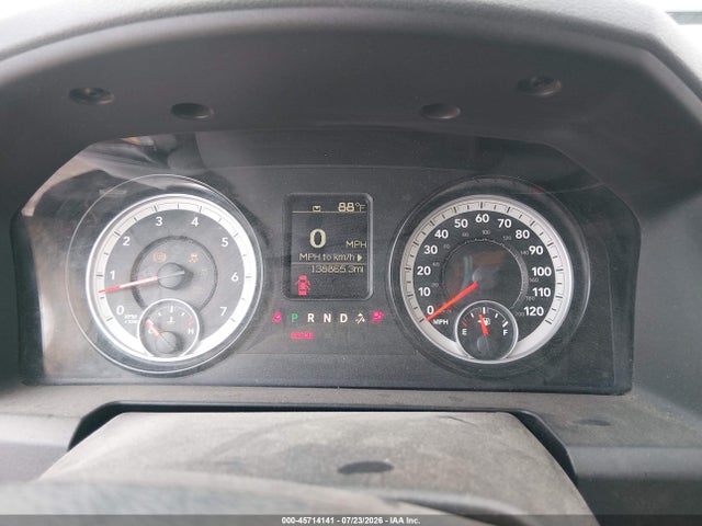 45714141 :رقم المزاد ، 1C6RR7GT5ES288557 vin ، 2014 Ram 1500 Big Horn/lone Star/outdoorsman/slt مزاد بيع