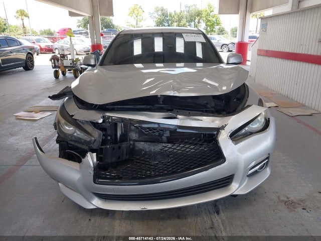 Продаж на аукціоні авто 2015 Infiniti Q50 Premium/sport, vin: JN1BV7AP4FM333949, номер лоту: 45714143