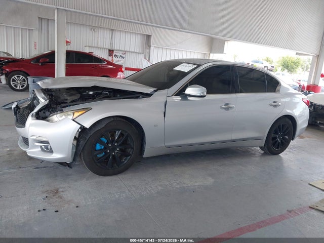 Продаж на аукціоні авто 2015 Infiniti Q50 Premium/sport, vin: JN1BV7AP4FM333949, номер лоту: 45714143