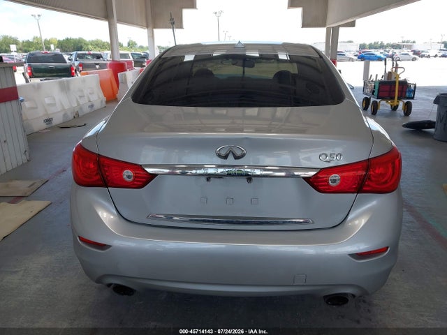 Продаж на аукціоні авто 2015 Infiniti Q50 Premium/sport, vin: JN1BV7AP4FM333949, номер лоту: 45714143