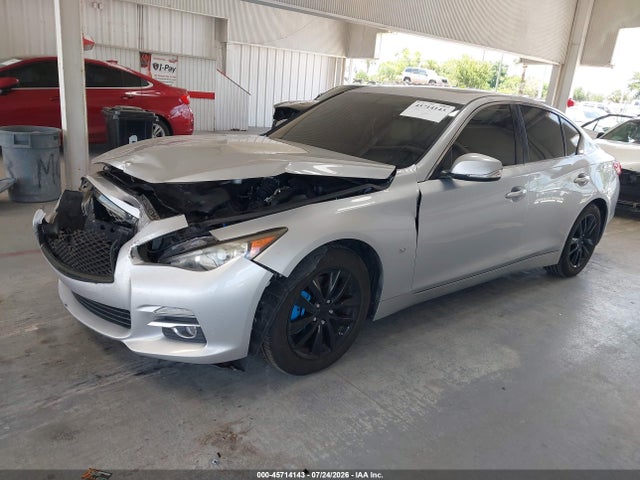 Продаж на аукціоні авто 2015 Infiniti Q50 Premium/sport, vin: JN1BV7AP4FM333949, номер лоту: 45714143