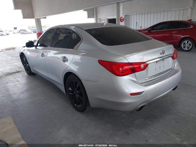 Продаж на аукціоні авто 2015 Infiniti Q50 Premium/sport, vin: JN1BV7AP4FM333949, номер лоту: 45714143