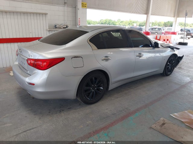 Продаж на аукціоні авто 2015 Infiniti Q50 Premium/sport, vin: JN1BV7AP4FM333949, номер лоту: 45714143