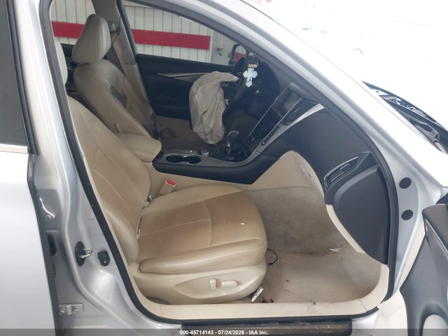 Продаж на аукціоні авто 2015 Infiniti Q50 Premium/sport, vin: JN1BV7AP4FM333949, номер лоту: 45714143