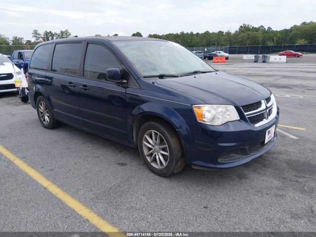 2016 Dodge Grand Caravan Se Plus მანქანა იყიდება აუქციონზე, vin: 2C4RDGBG7GR236806, აუქციონის ნომერი: 45714158