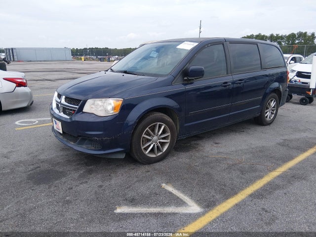 45714158 :رقم المزاد ، 2C4RDGBG7GR236806 vin ، 2016 Dodge Grand Caravan Se Plus مزاد بيع